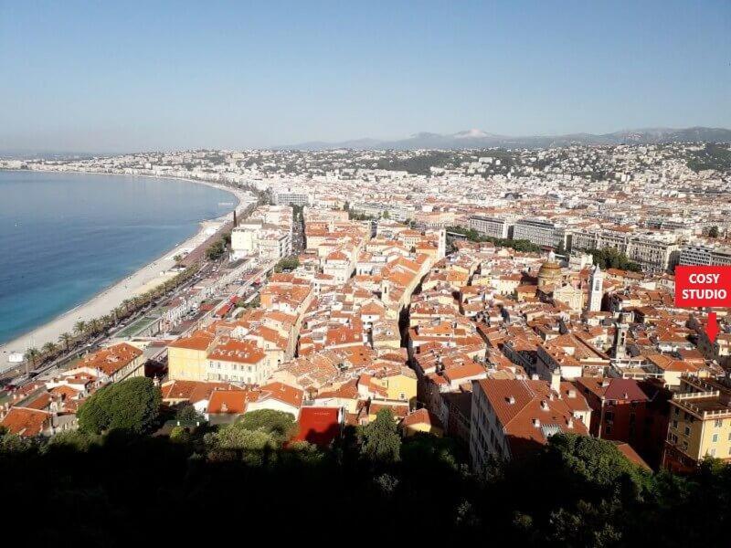 Cosy Studio Vieux Nice A 2 Pas De La Mer Exterior photo