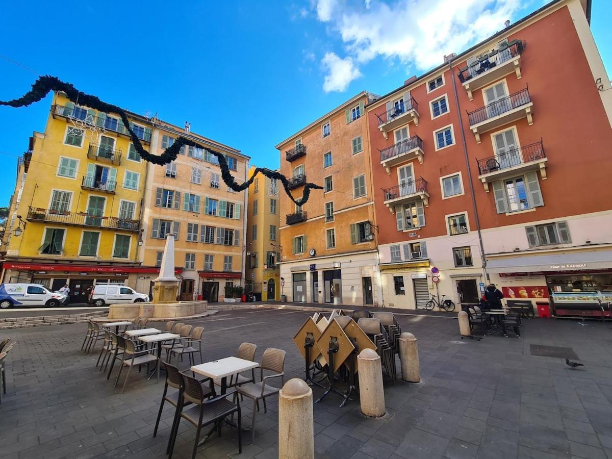 Cosy Studio Vieux Nice A 2 Pas De La Mer Exterior photo